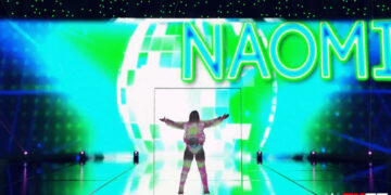 Primer vistazo a la entrada de Naomi en WWE 2K25