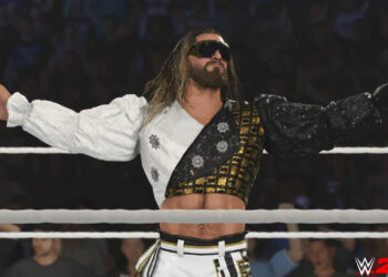 Primer vistazo a la entrada de Seth Rollins en WWE 2K25