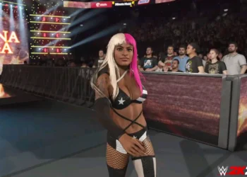 Primer vistazo a la entrada de Zelina Vega en WWE 2K25