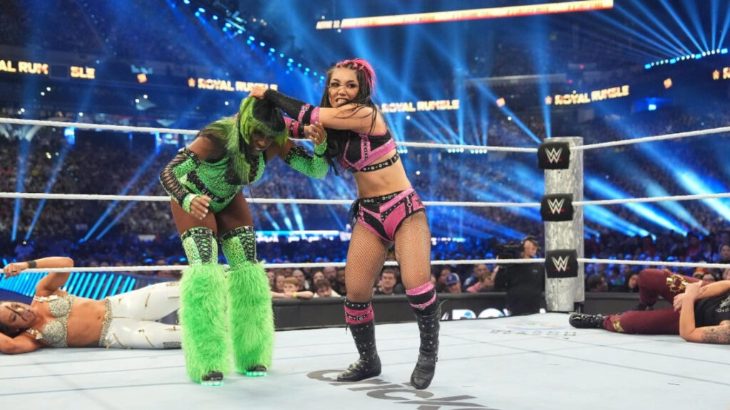 Roxanne Perez hace historia en WWE Royal Rumble 2025