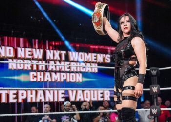 Shawn Michaels celebra el triunfo de Stephanie Vaquer: "El futuro es ahora"