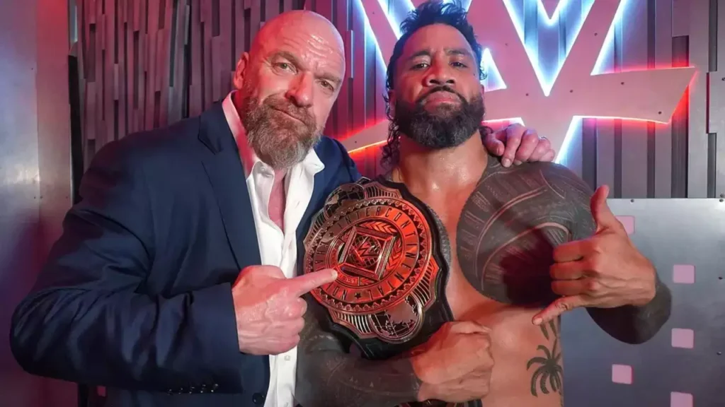 Triple H cree que Jey Uso se merece su victoria en Royal Rumble 2025