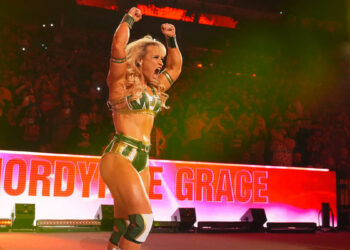¿Por qué ha cambiado WWE el tema de entrada de Jordynne Grace?
