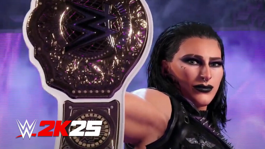WWE 2K25 presenta un tráiler exclusivo en base al gameplay