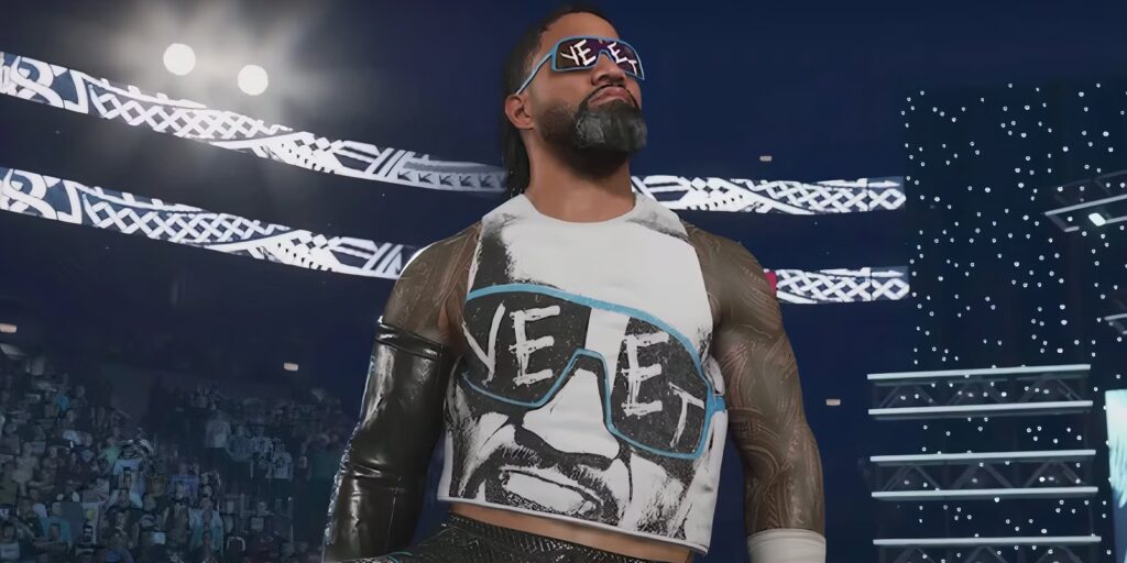 WWE 2K25 presenta una nueva versión de la entrada de Jey Uso