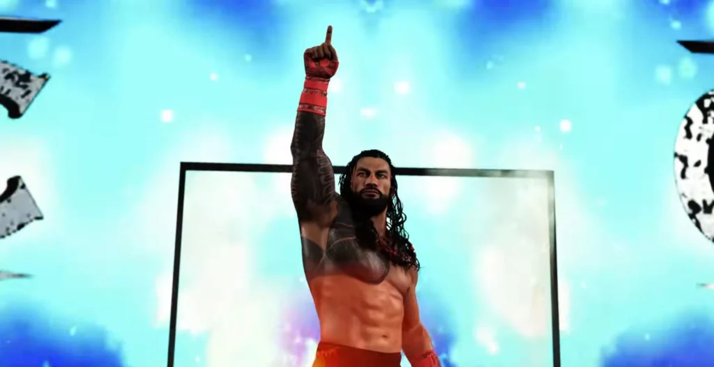 WWE 2K25: roster base completo del videojuego