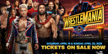 Cartelera WWE WrestleMania 41 actualizada