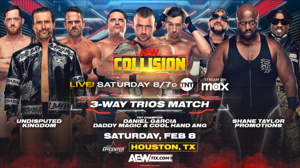 Previa AEW Collision 8 de febrero de 2025