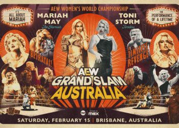 Resultados AEW Grand Slam Australia 2025