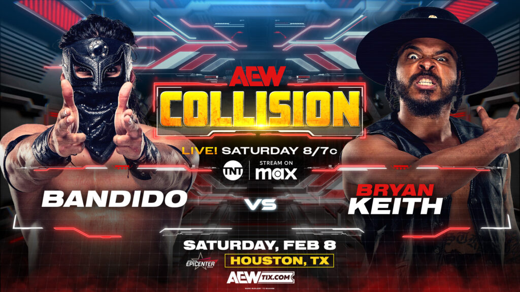 Previa AEW Collision 8 de febrero de 2025