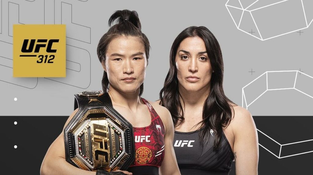 Tatiana Suarez opta en UFC 312 a derrocar a Zhang Weili en el comain event.