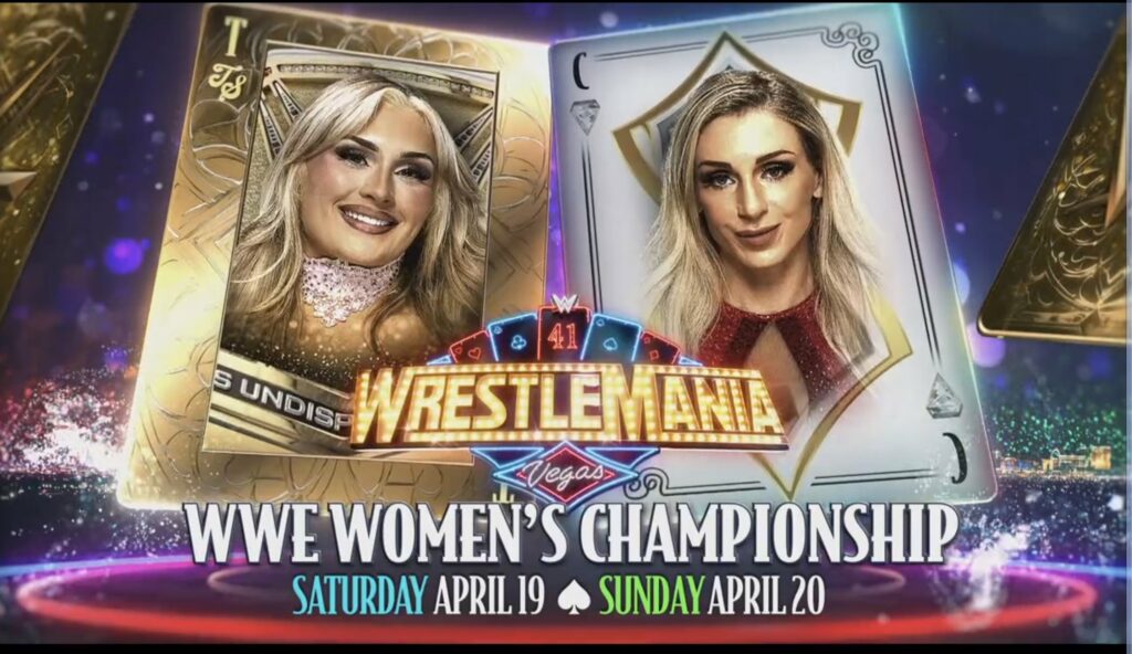 Charlotte Flair elige a Tiffany Stratton y lucharán en WrestleMania 41 por el Campeonato Femenino de WWE