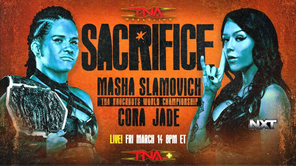 TNA Sacrifice 2025: se confirman los dos primeros combates