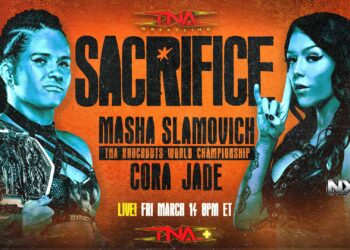 TNA Sacrifice 2025: se confirman los dos primeros combates