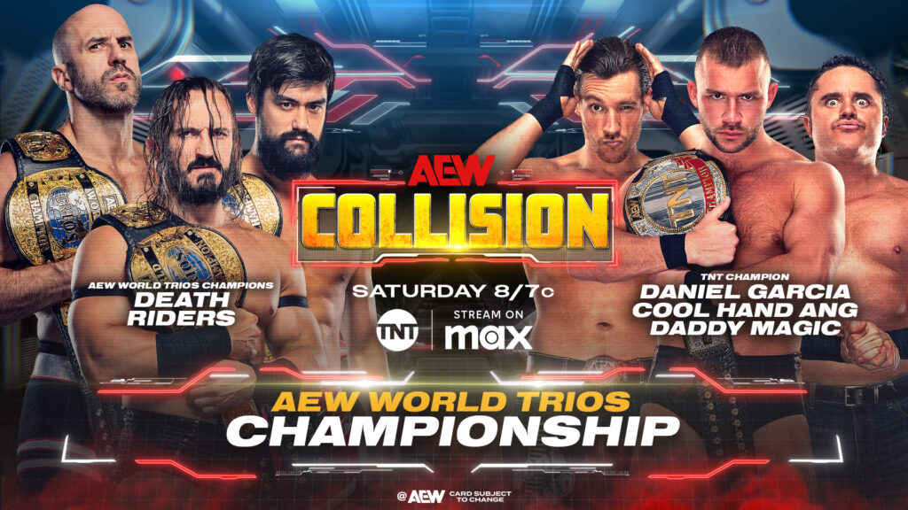 Previa AEW Collision 22 de febrero de 2025