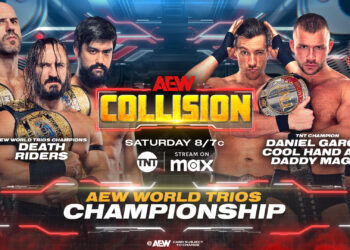 Previa AEW Collision 22 de febrero de 2025