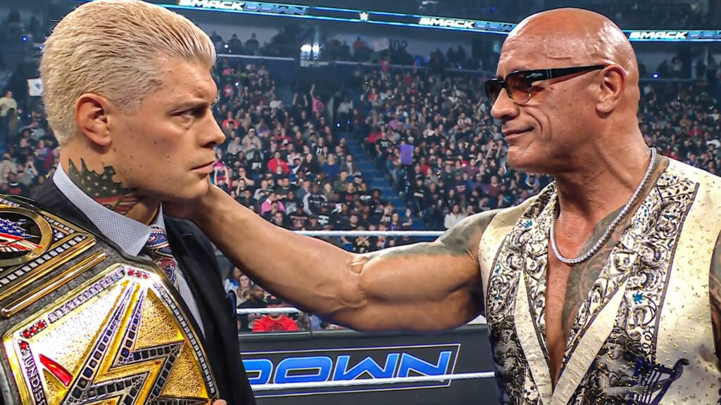 The Rock cree que su historia con Cody Rhodes no tiene que terminar necesariamente en una lucha