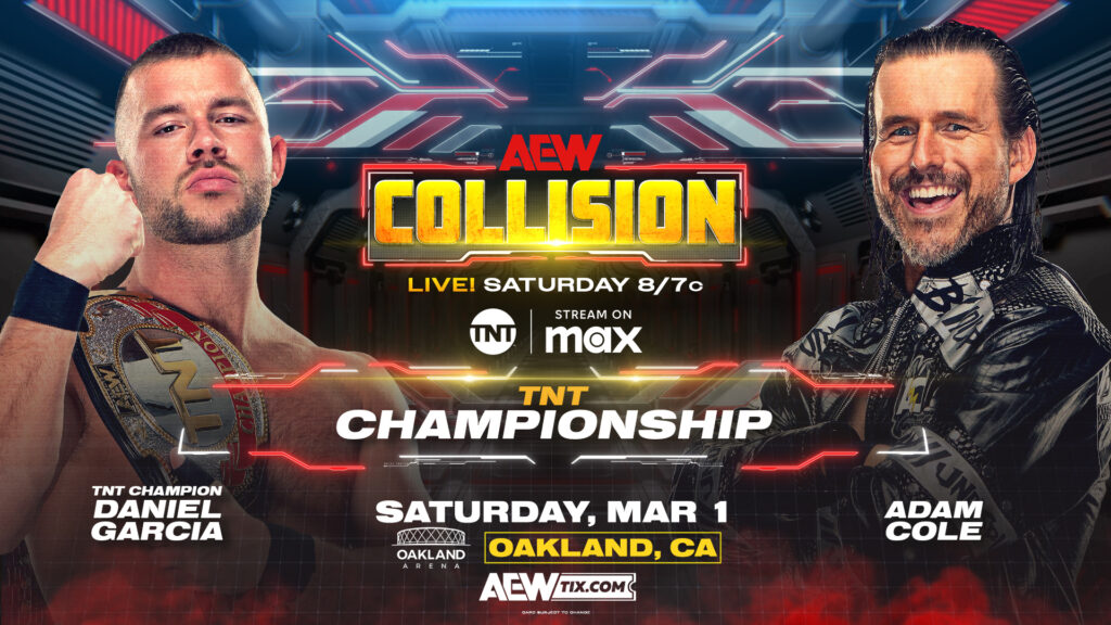 Previa AEW Collision 29 de febrero de 2025