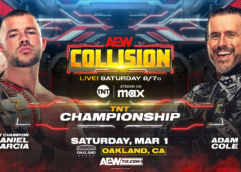 Resultados AEW Collision 1 de marzo de 2025