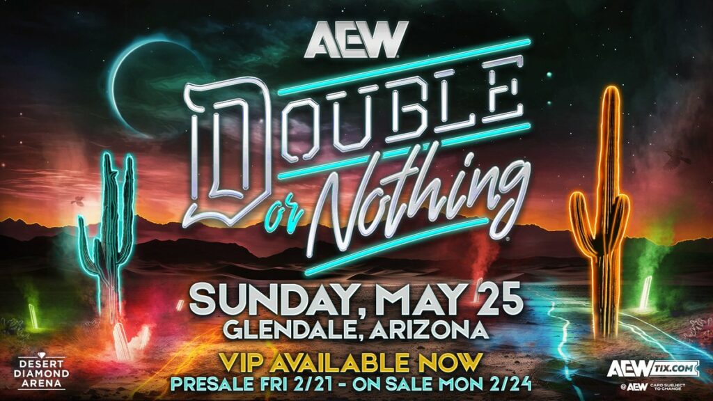 AEW Double or Nothing 2025: fecha y ubicación