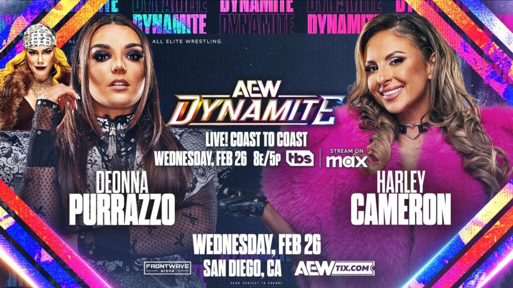 All Elite Wrestling amplía la cartelera del episodio de AEW Dynamite 26 de febrero de 2025