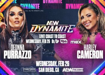 All Elite Wrestling amplía la cartelera del episodio de AEW Dynamite 26 de febrero de 2025