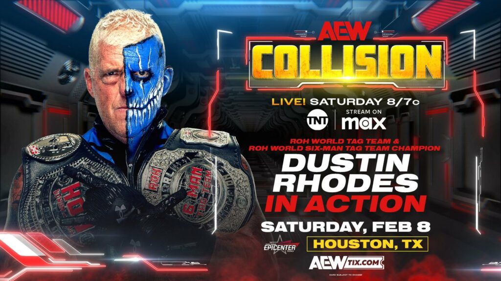 Previa AEW Collision 8 de febrero de 2025