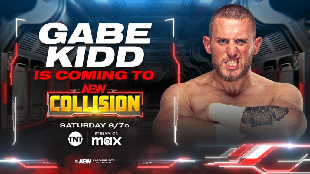 Previa AEW Collision 22 de febrero de 2025