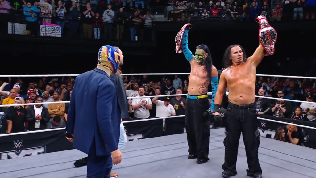 The Hardy Boyz se enfrentarán a Fraxiom por el Campeonato Mundial por Parejas de TNA en Roadblock 2025