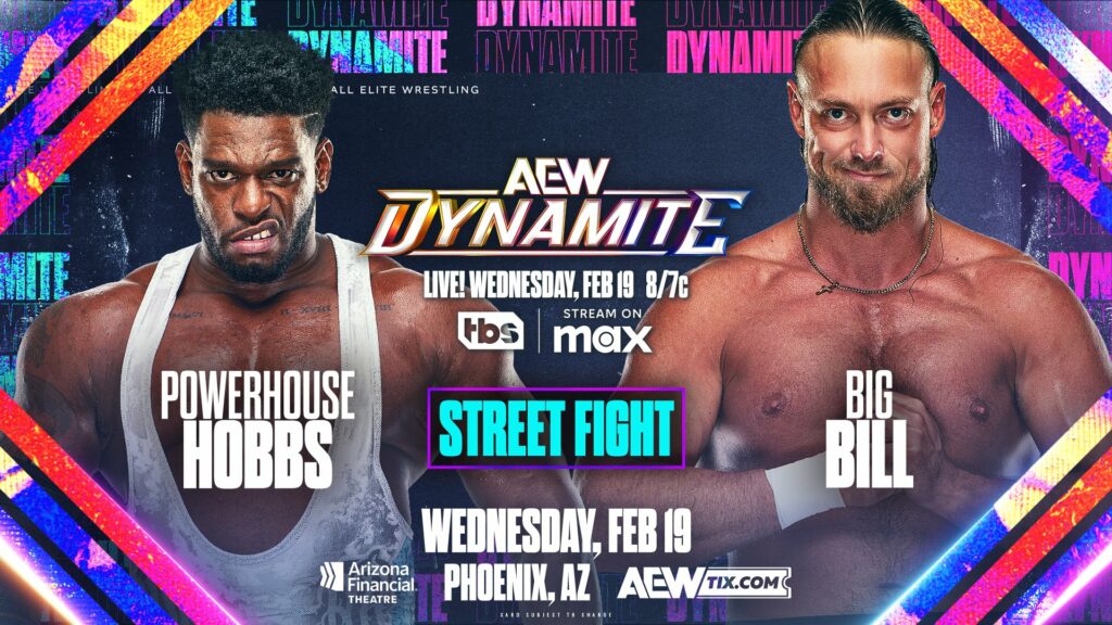 All Elite Wrestling amplía la cartelera del episodio de AEW Dynamite 19 de febrero de 2025