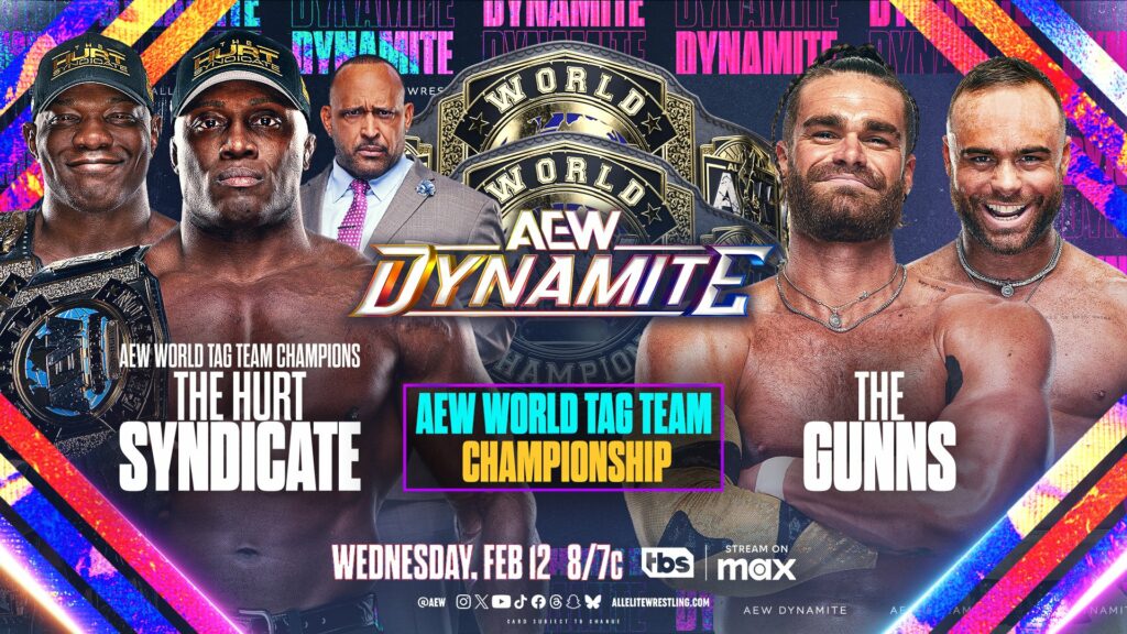 Previa AEW Dynamite 12 de febrero de 2025