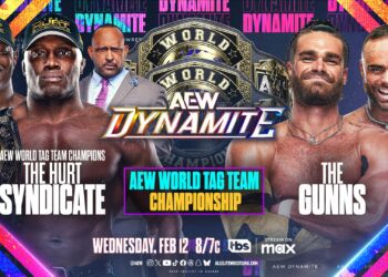 Resultados AEW Dynamite 12 de febrero de 2025