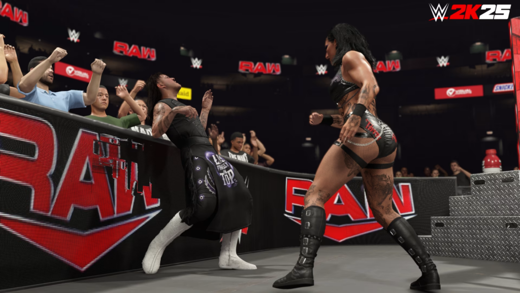 Novedades de WWE 2K25: vistazos a los nuevos combates, mecánicas renovadas y más