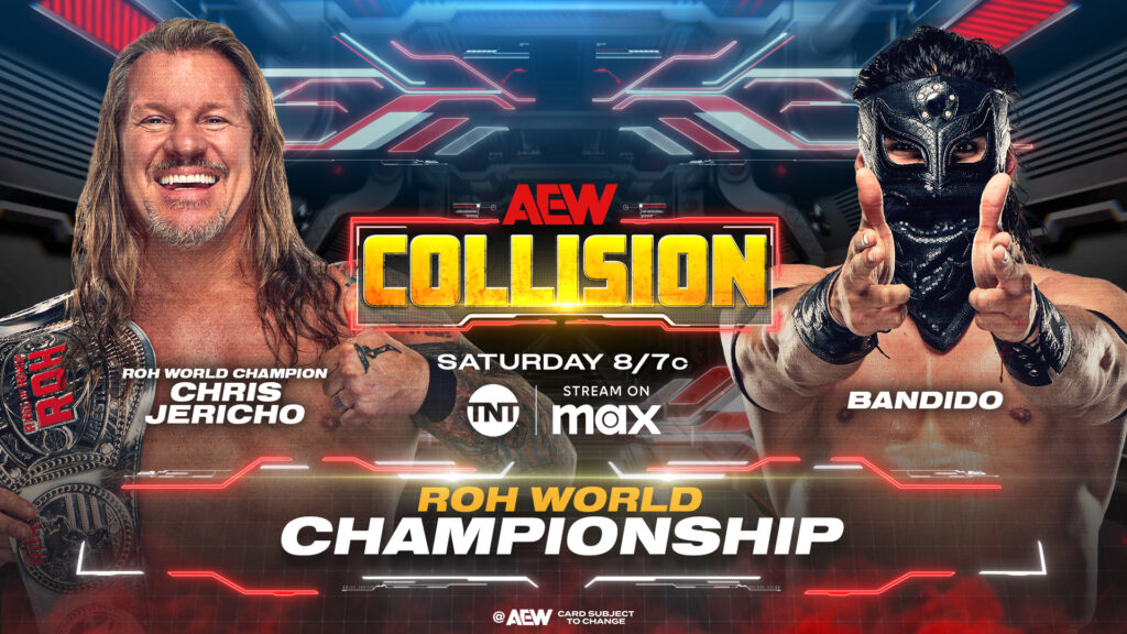 Previa AEW Collision 22 de febrero de 2025