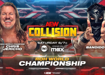 Resultados AEW Collision 22 de febrero de 2025