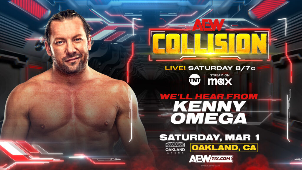 Previa AEW Collision 29 de febrero de 2025