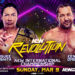 AEW amplía la cartelera de Revolution 2025 con dos luchas más
