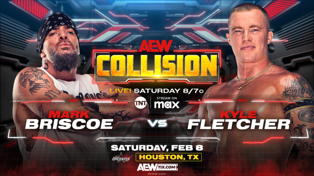 Previa AEW Collision 8 de febrero de 2025