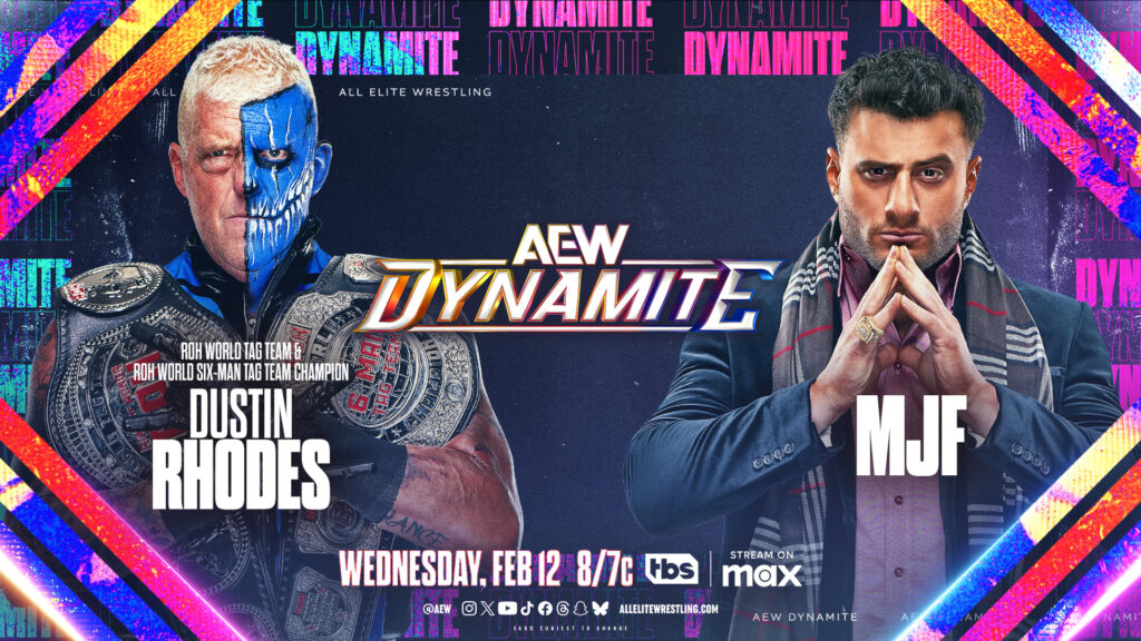 Previa AEW Dynamite 12 de febrero de 2025