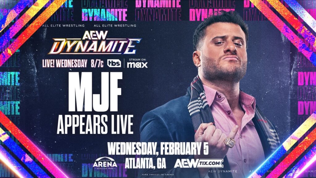 Previa AEW Dynamite 5 de febrero de 2025