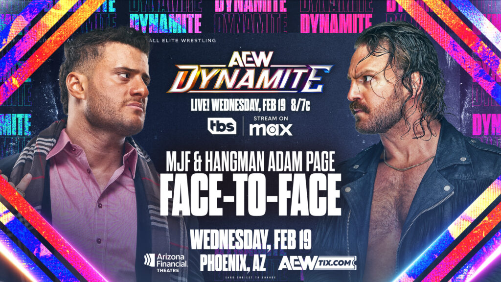 Previa AEW Dynamite 19 de febrero de 2025