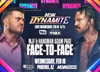 Resultados AEW Dynamite 19 de febrero de 2025