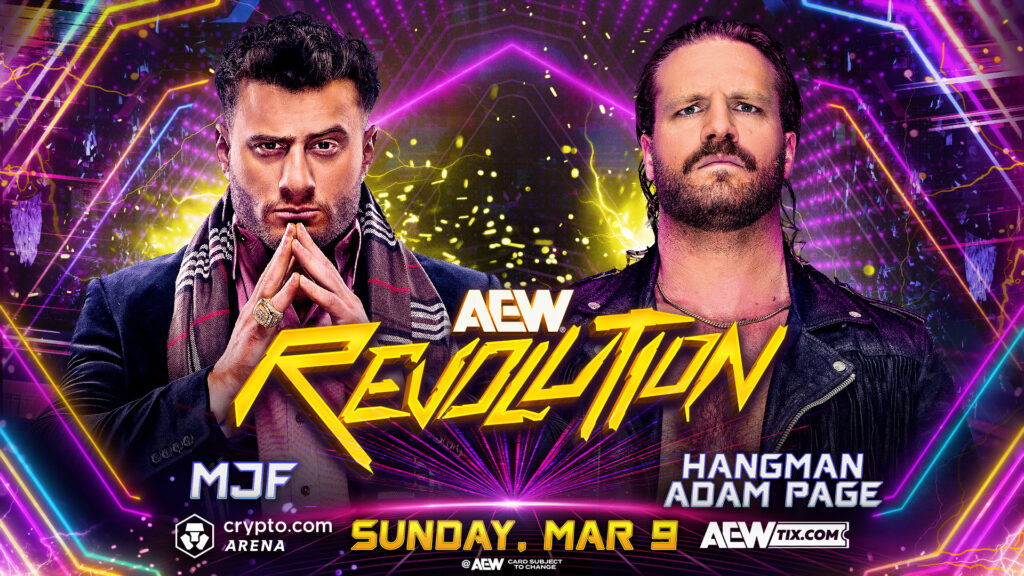 AEW Revolution 2025: dos combates más confirmados