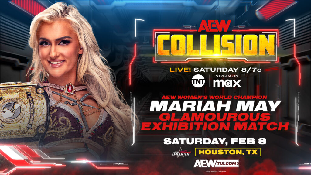 Previa AEW Collision 8 de febrero de 2025