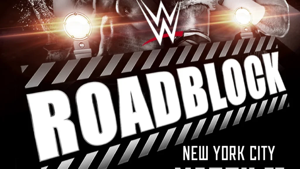 WWE anuncia los detalles de NXT Roadblock 2025