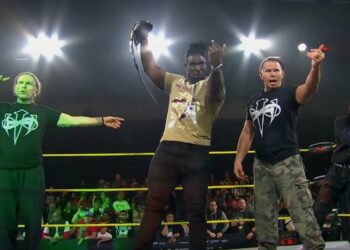 Oba Femi hace acto de presencia en TNA iMPACT