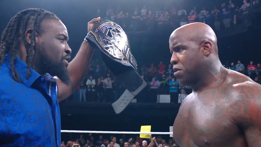 Oba Femi defenderá el Campeonato de NXT ante Moose en Roadblock 2025