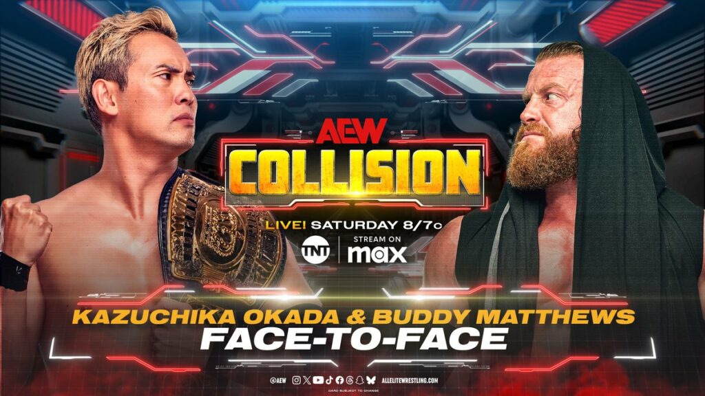 Previa AEW Collision 8 de febrero de 2025