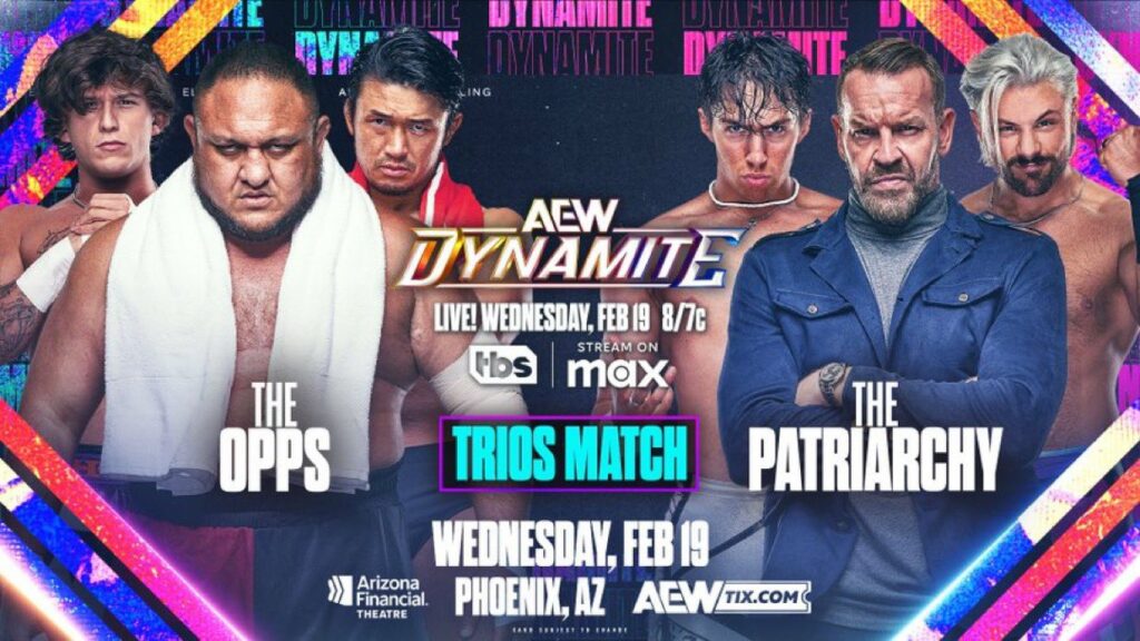 Previa AEW Dynamite 19 de febrero de 2025