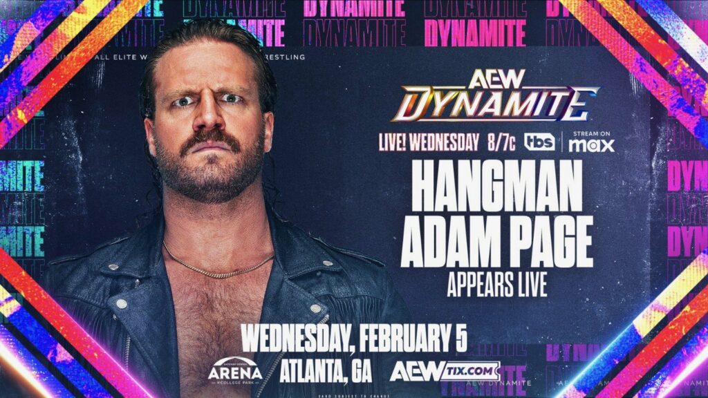 Previa AEW Dynamite 5 de febrero de 2025